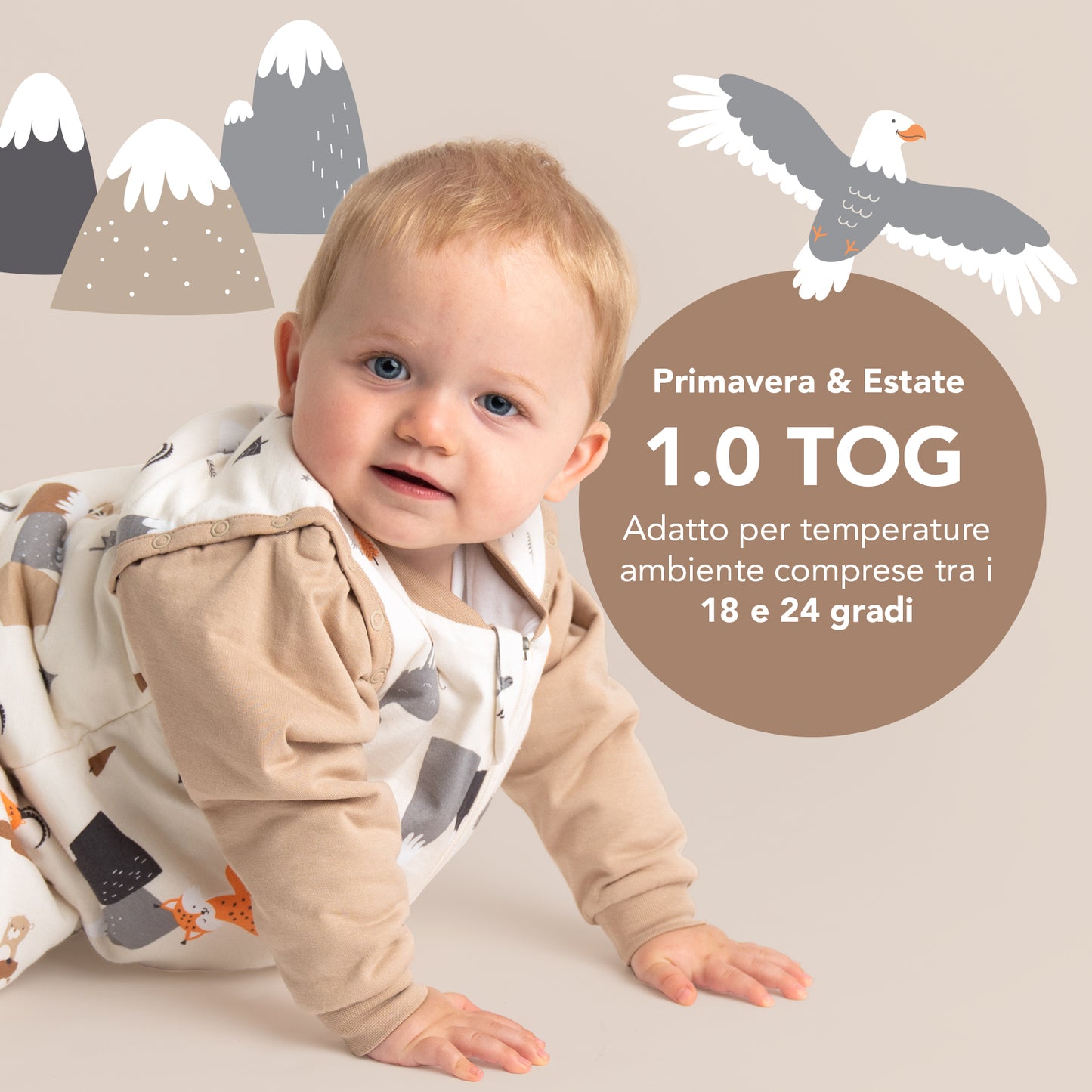 Sacco nanna bambino, 1.0 TOG