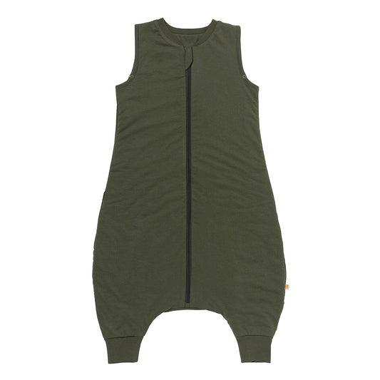 Sacco nanna con piedini, 2.5 TOG Olive