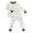 Pigiama per bambini in cotone organico_Giungla_fronte_444