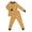Pigiama per bambini in cotone organico_Panda_fronte_444