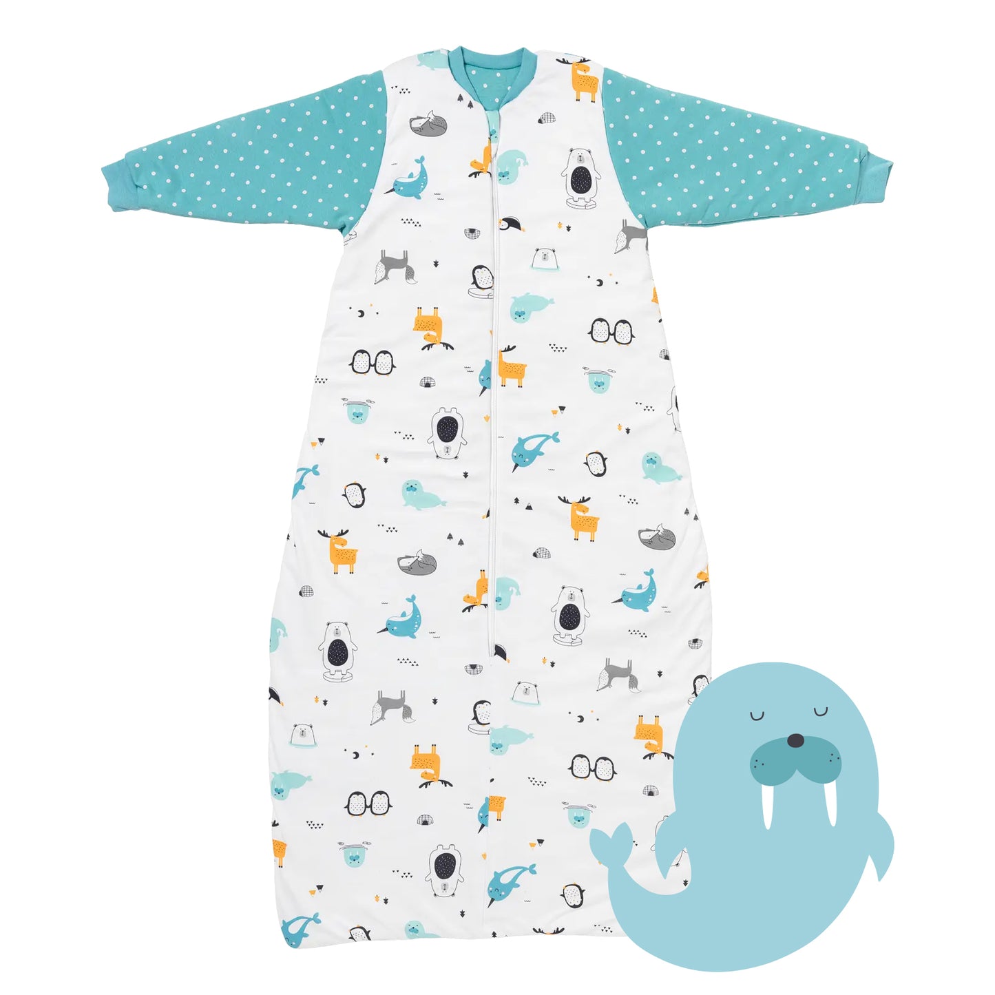 Sacco nanna bambino in cotone organico, 3.5 Tag