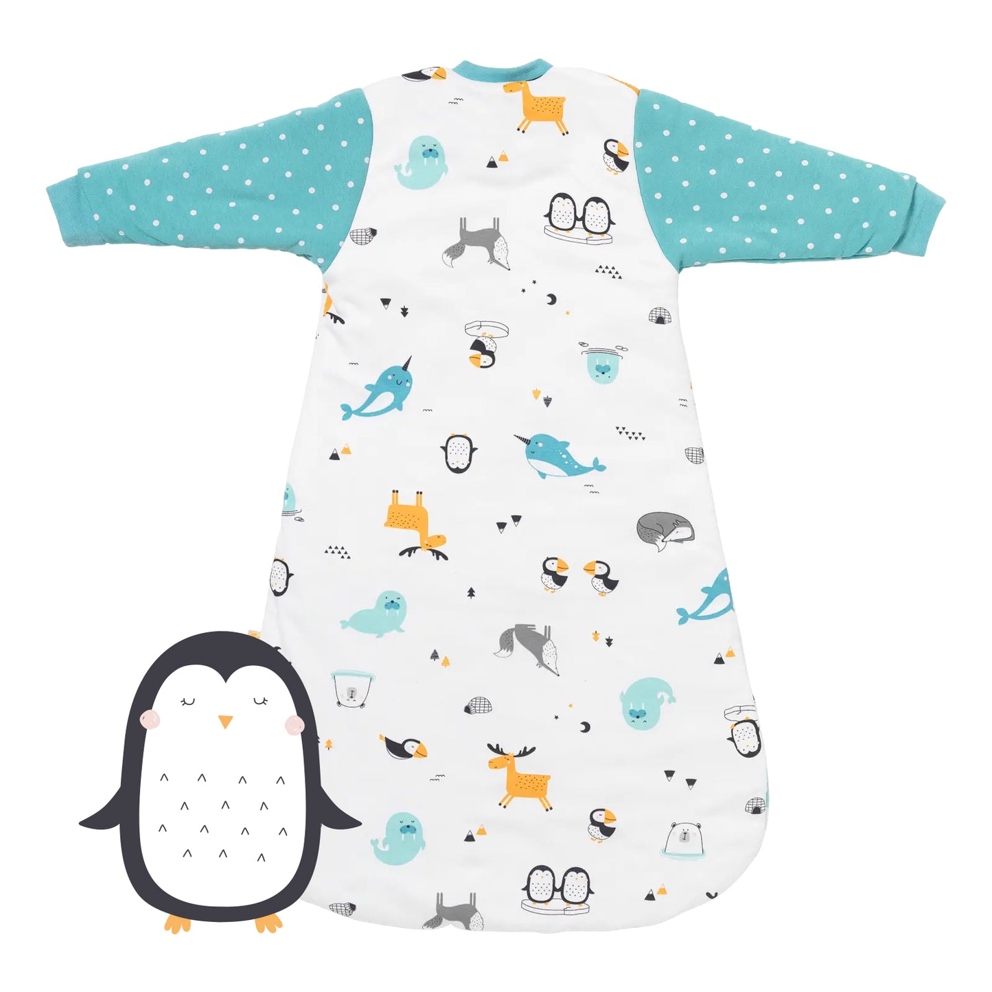 Sacco nanna bambino in cotone organico, 3.5 Tag