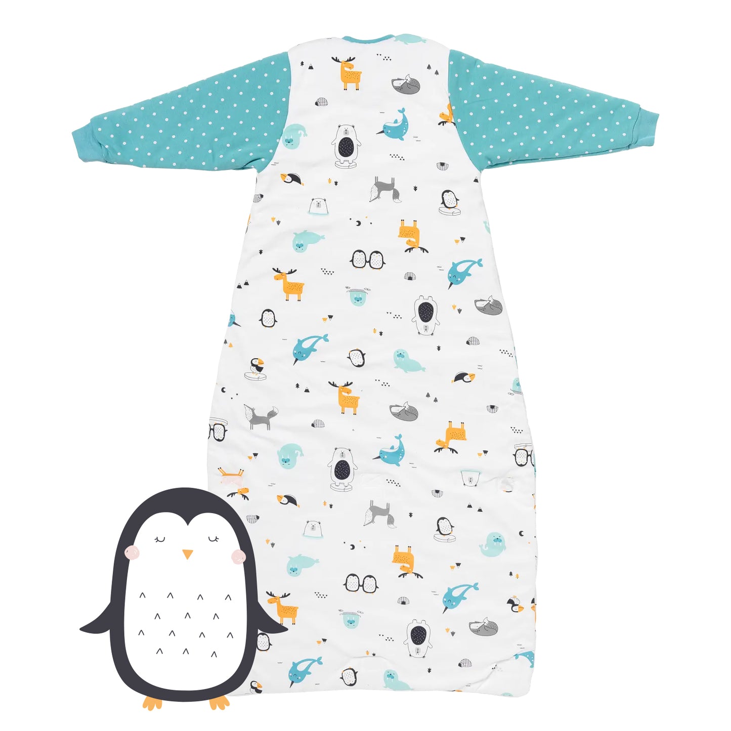 Sacco nanna bambino in cotone organico, 3.5 Tag