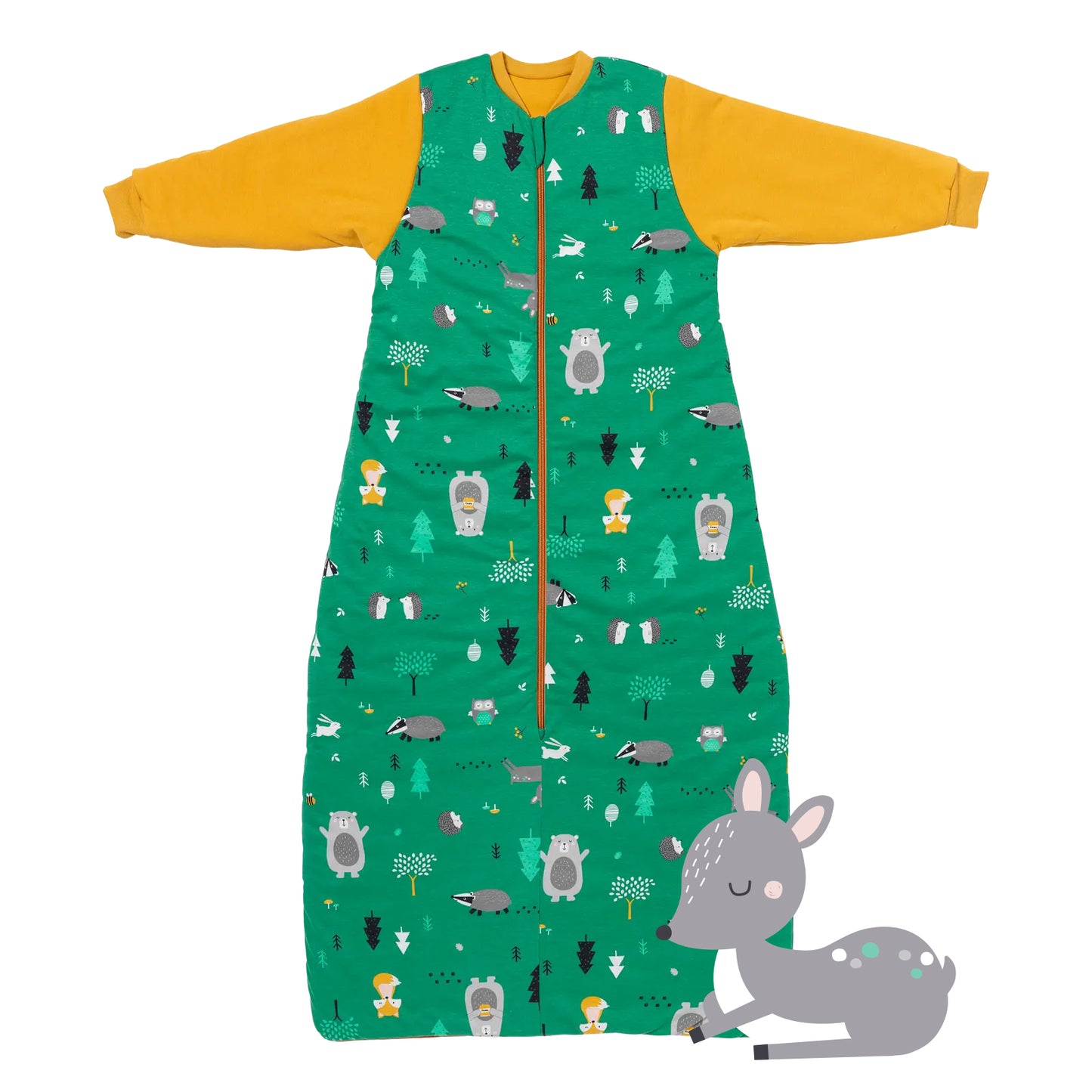 Sacco nanna bambino in cotone organico, 3.5 Tag