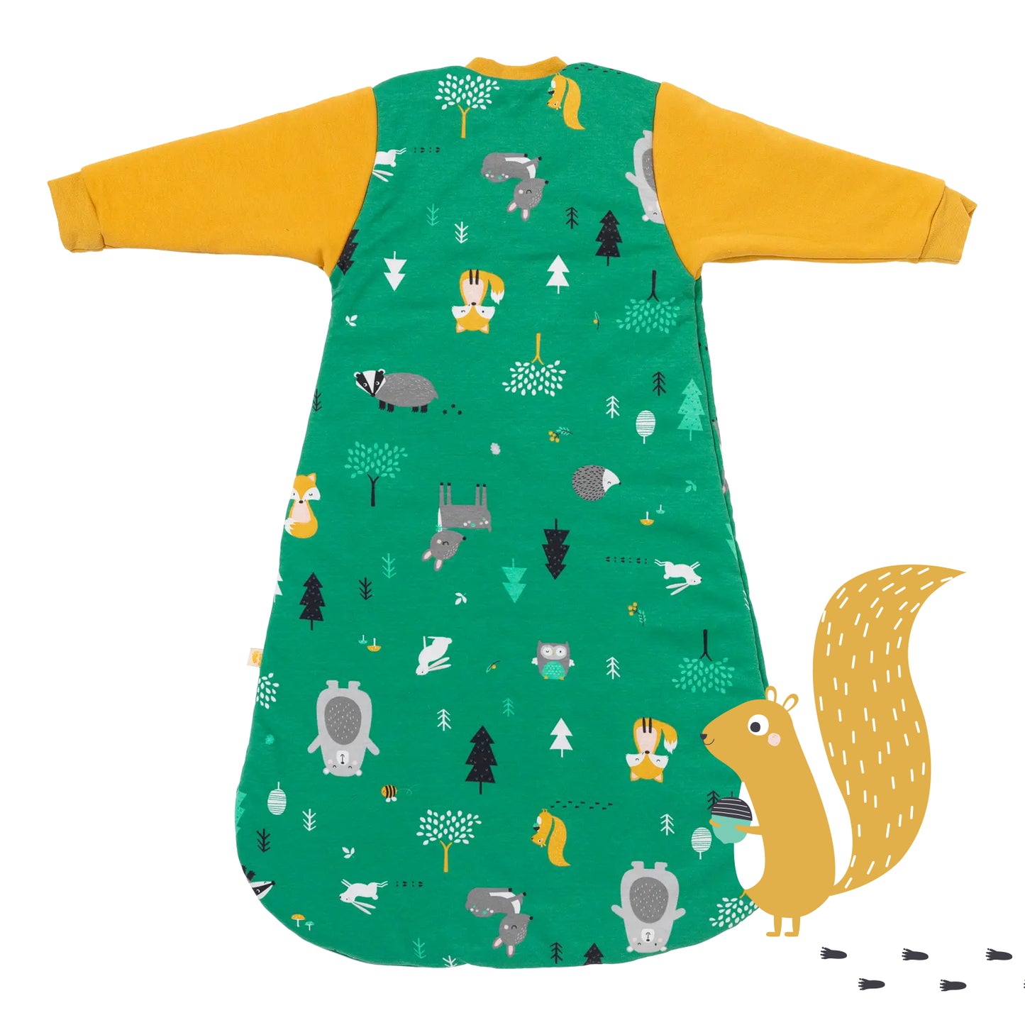 Sacco nanna bambino in cotone organico, 3.5 Tag
