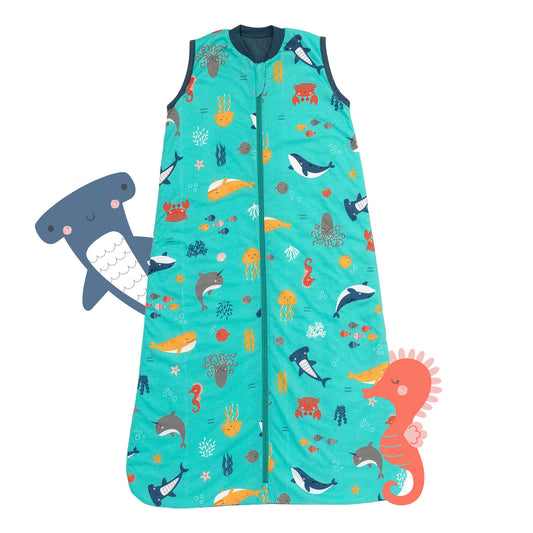 Sacco nanna bambino 1.0 TOG_Animali marini_fronte_420