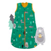 Sacco nanna bambino in cotone organico 1.0 TOG_Animali del bosco_fronte_421