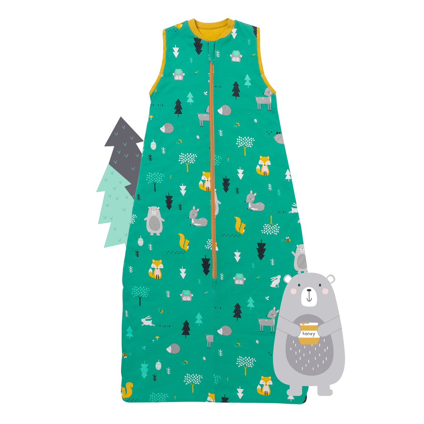 Sacco nanna bambino in cotone organico, 1.0 TOG