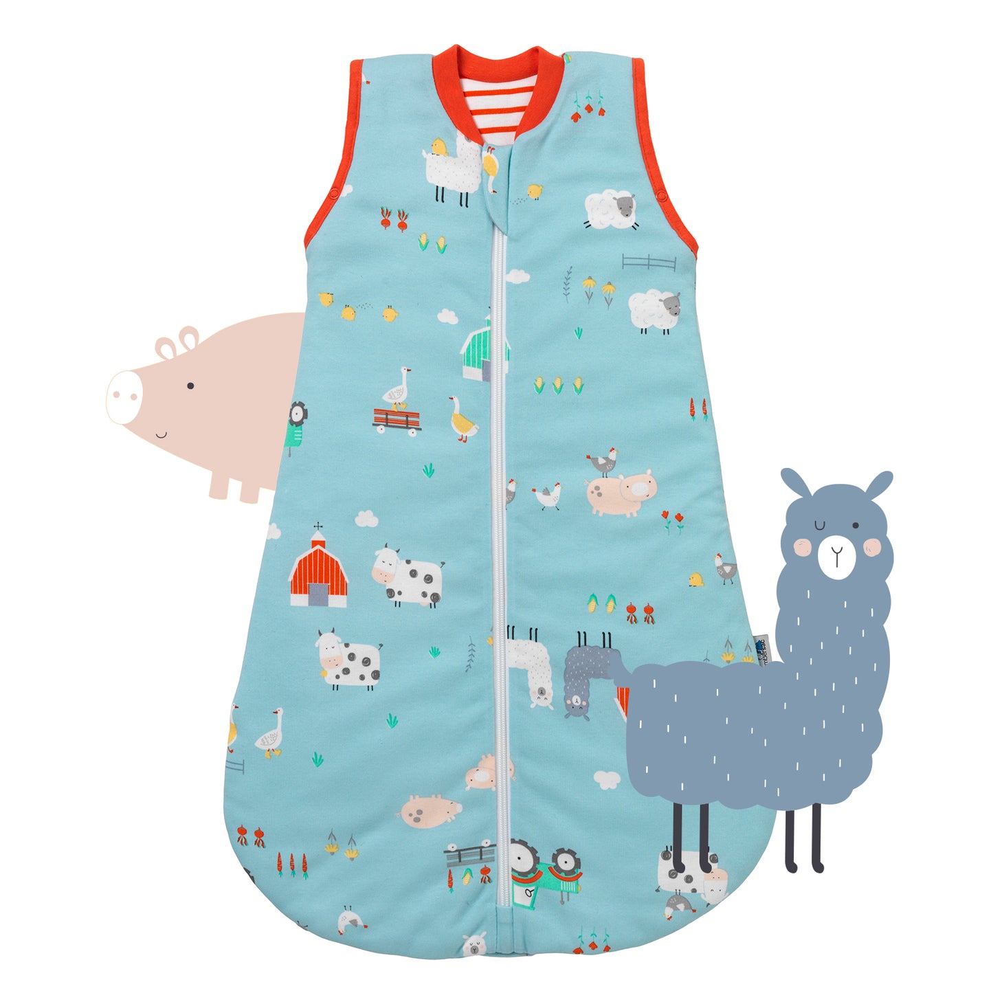 Sacco nanna bambino in cotone organico, 1.0 TOG