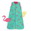 Sacco nanna bambino in cotone organico 1.0 TOG_Flamingo_fronte_421