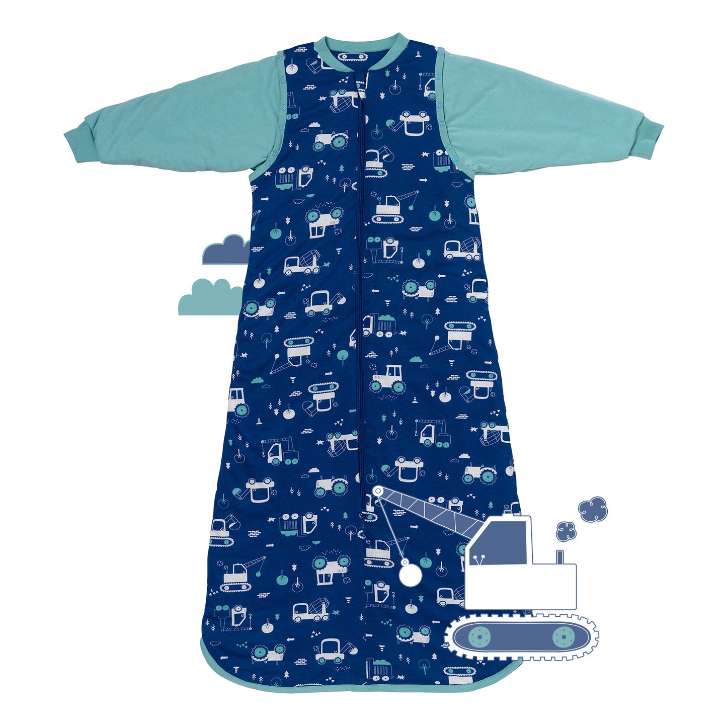 SACCO NANNA PER NEONATO CARROTS - TOG 2.5 SACCO NANNA PER NEONATO CARROTS - TOG 2.5