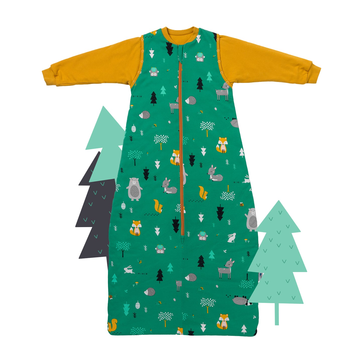 Sacco nanna bambino in cotone organico, 2.5 TOG