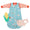 Sacco nanna bambino in cotone organico, 2.5 TOG