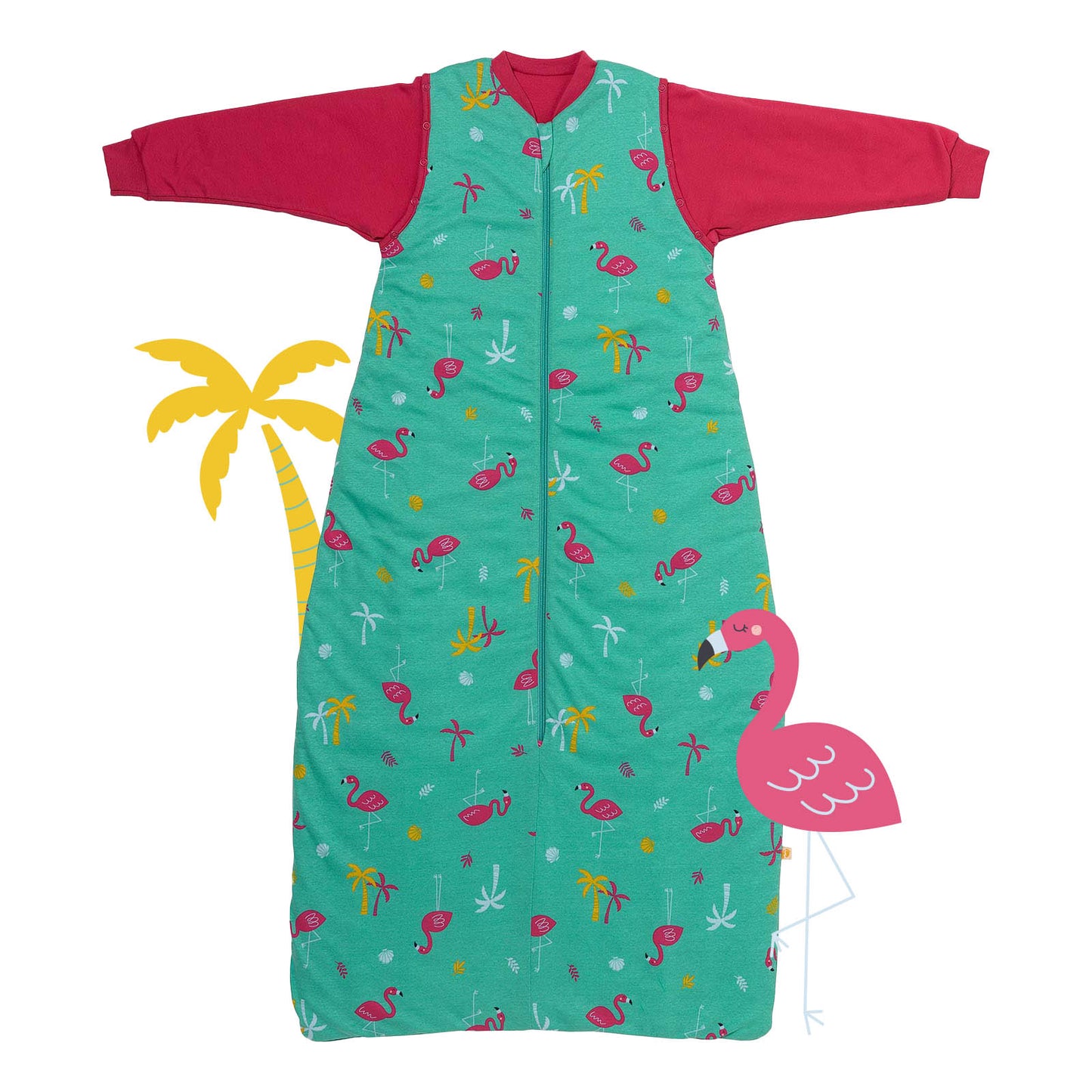 Sacco nanna bambino in cotone organico, 2.5 TOG